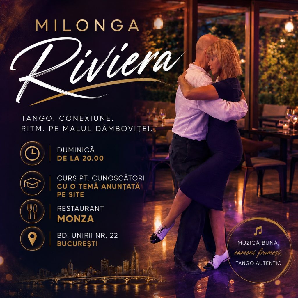 Milonga Riviera web milonga.ro