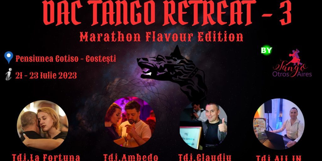 DAC TANGO RETREAT - 3, Marathon Flavour