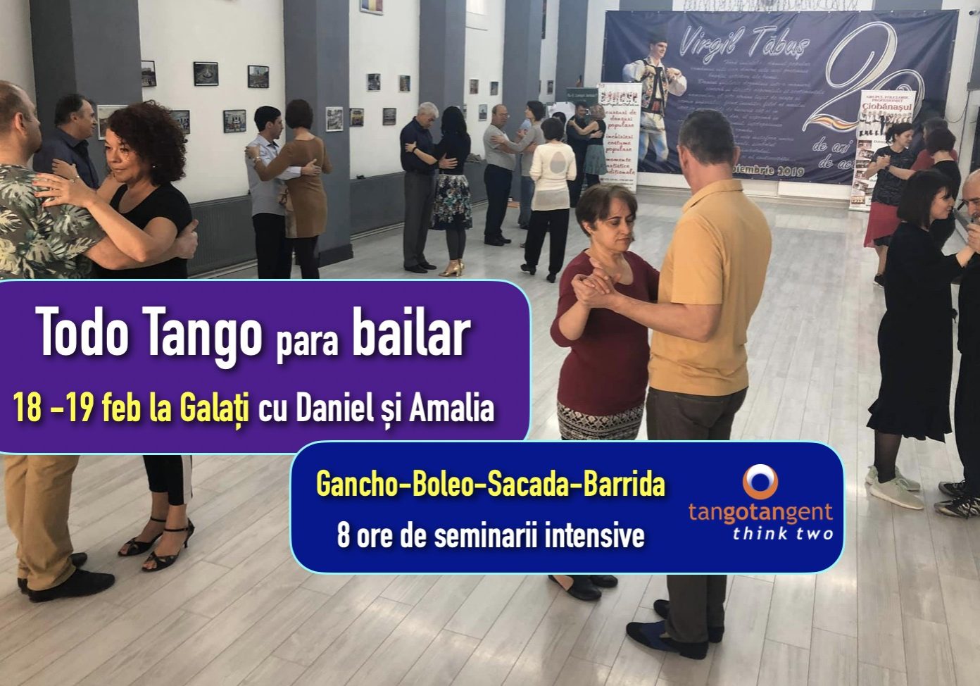 TODO Tango a bailar