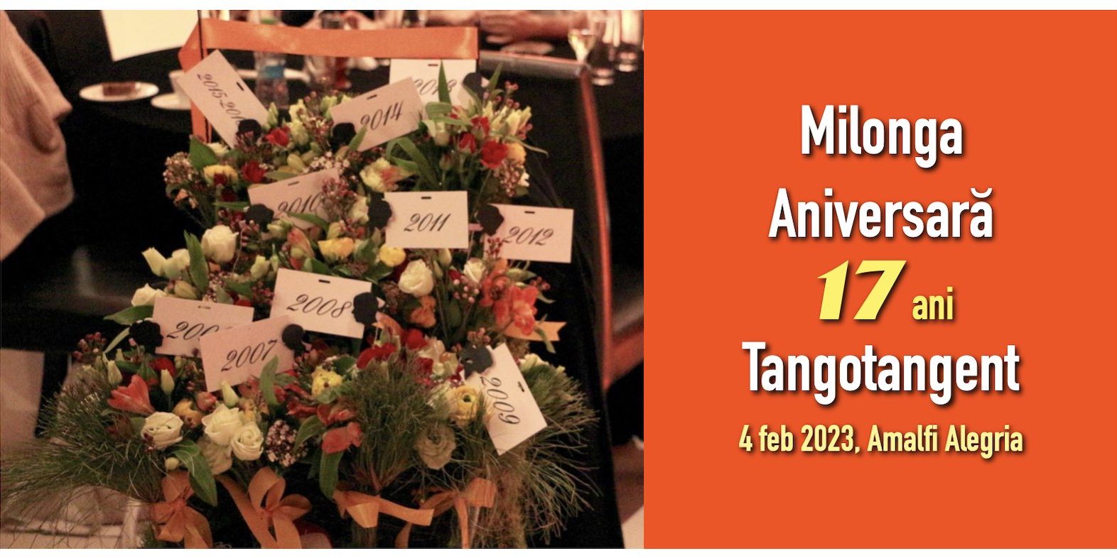 milonga aniversară tangotangent 17 ani