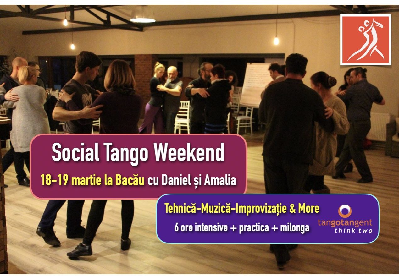 social tango weekend bacau